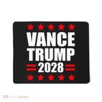 Vance Trump Presidential Election 2028 Political Mousepad thumb 0