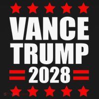 Vance Trump Presidential Election 2028 Political Mousepad thumb 1