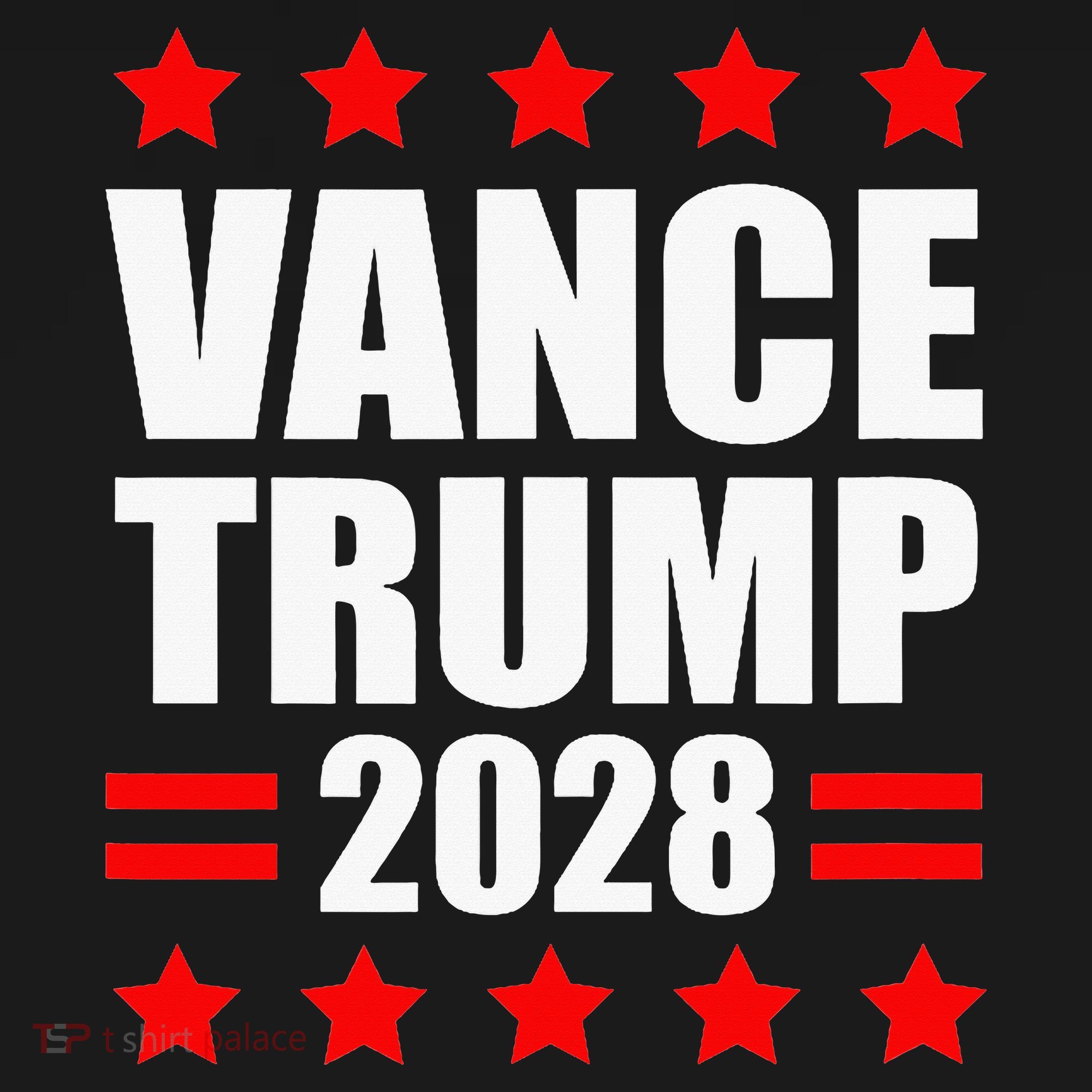Vance Trump Presidential Election 2028 Political Mousepad