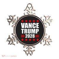 Vance Trump Presidential Election 2028 Political Ornament thumb 0