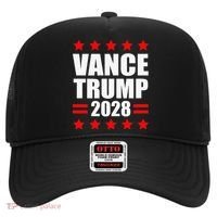 Vance Trump Presidential Election 2028 Political Hat thumb 0