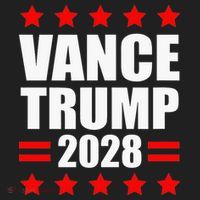 Vance Trump Presidential Election 2028 Political Hat thumb 2
