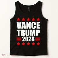 Vance Trump Presidential Election 2028 Political Tank Top thumb 2