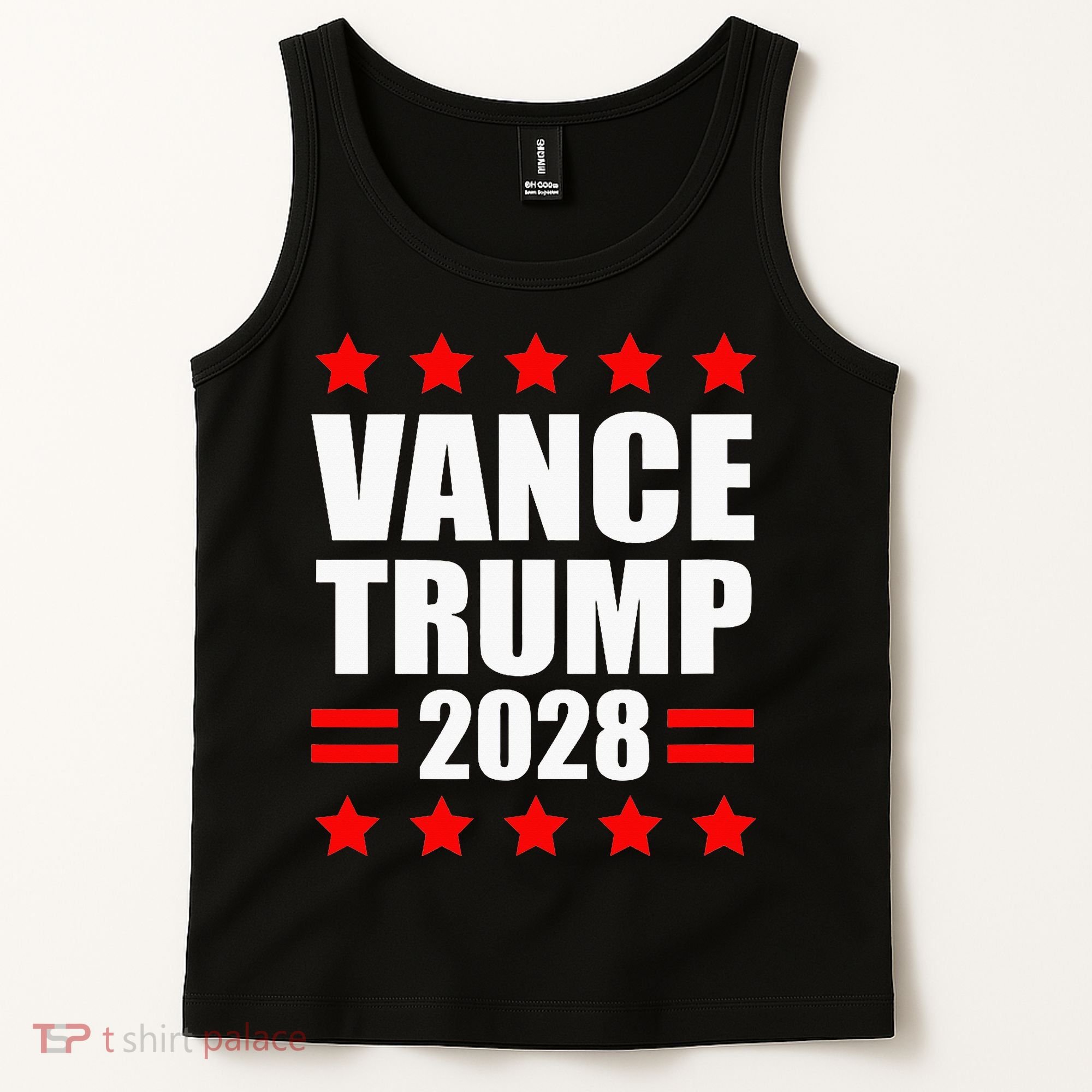 Vance Trump Presidential Election 2028 Political Tank Top