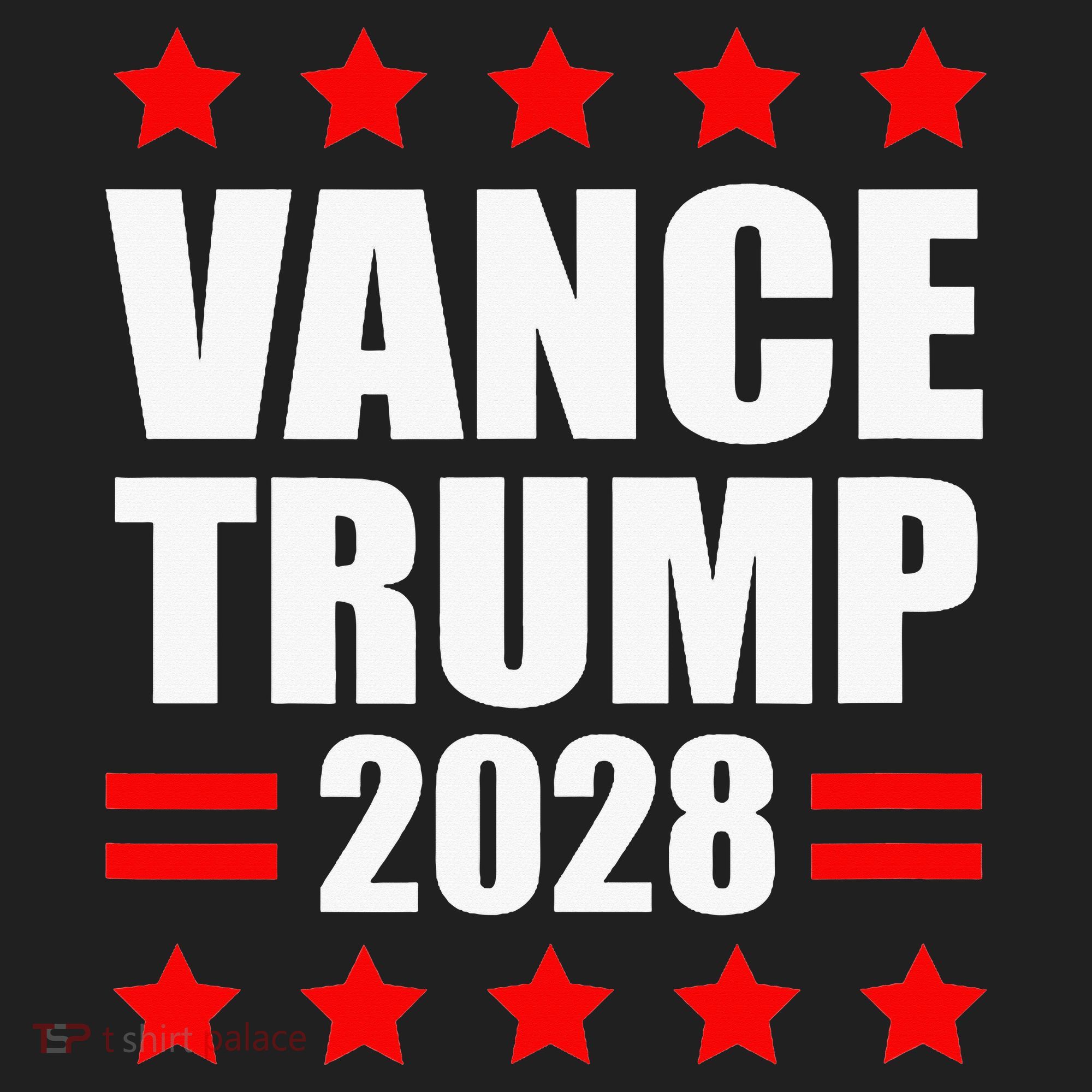 Vance Trump Presidential Election 2028 Political Golf Towel