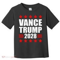 Vance Trump Presidential Election 2028 Political Toddler T-Shirt thumb 0