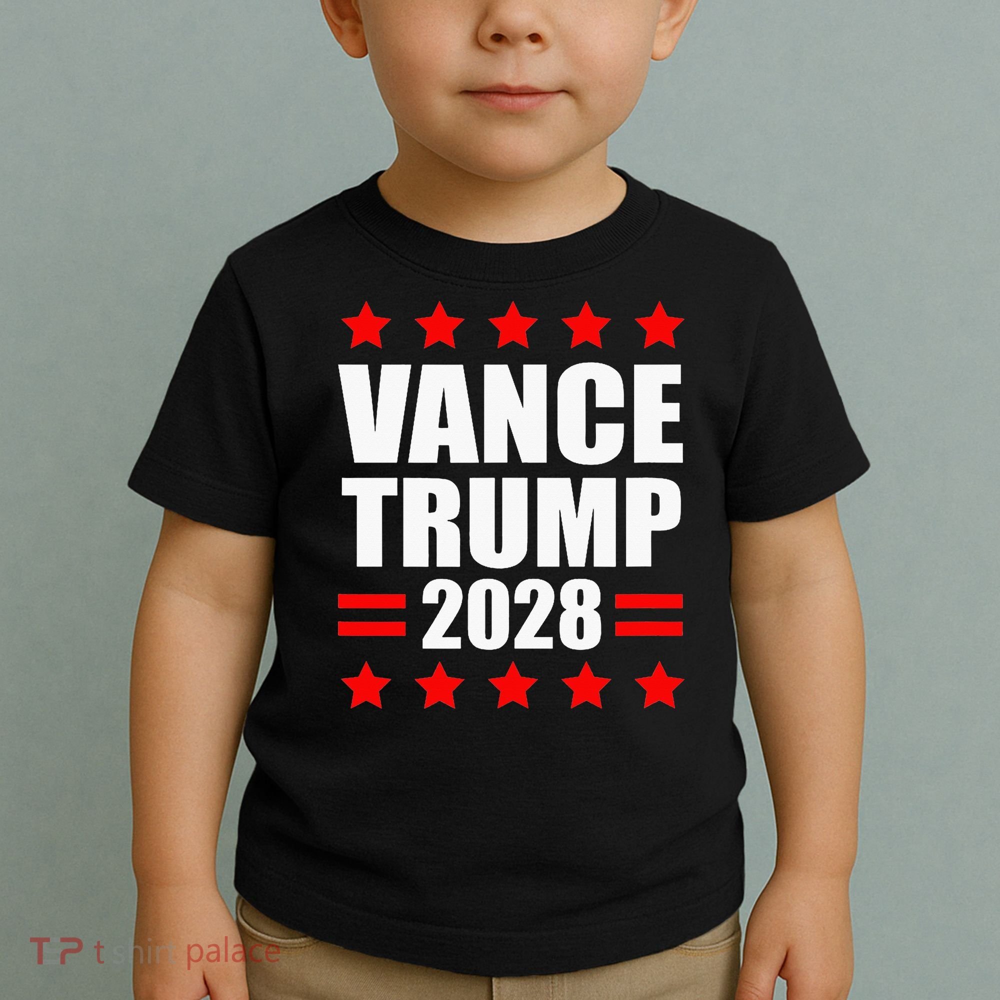 Vance Trump Presidential Election 2028 Political Toddler T-Shirt