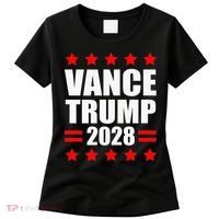 Vance Trump Presidential Election 2028 Political Women's T-Shirt thumb 0