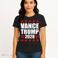 Vance Trump Presidential Election 2028 Political Women's T-Shirt thumb 4
