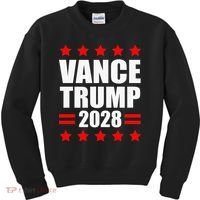 Vance Trump Presidential Election 2028 Political Kids Sweatshirt thumb 0