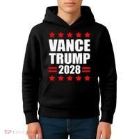 Vance Trump Presidential Election 2028 Political Kids Hoodie thumb 4