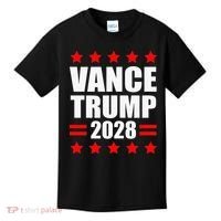 Vance Trump Presidential Election 2028 Political Kids T-Shirt thumb 0