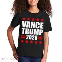 Vance Trump Presidential Election 2028 Political Kids T-Shirt thumb 2