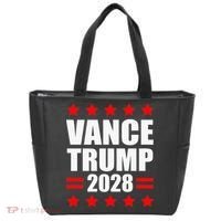 Vance Trump Presidential Election 2028 Political Tote Bag thumb 0