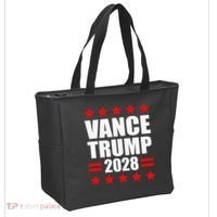 Vance Trump Presidential Election 2028 Political Tote Bag thumb 2
