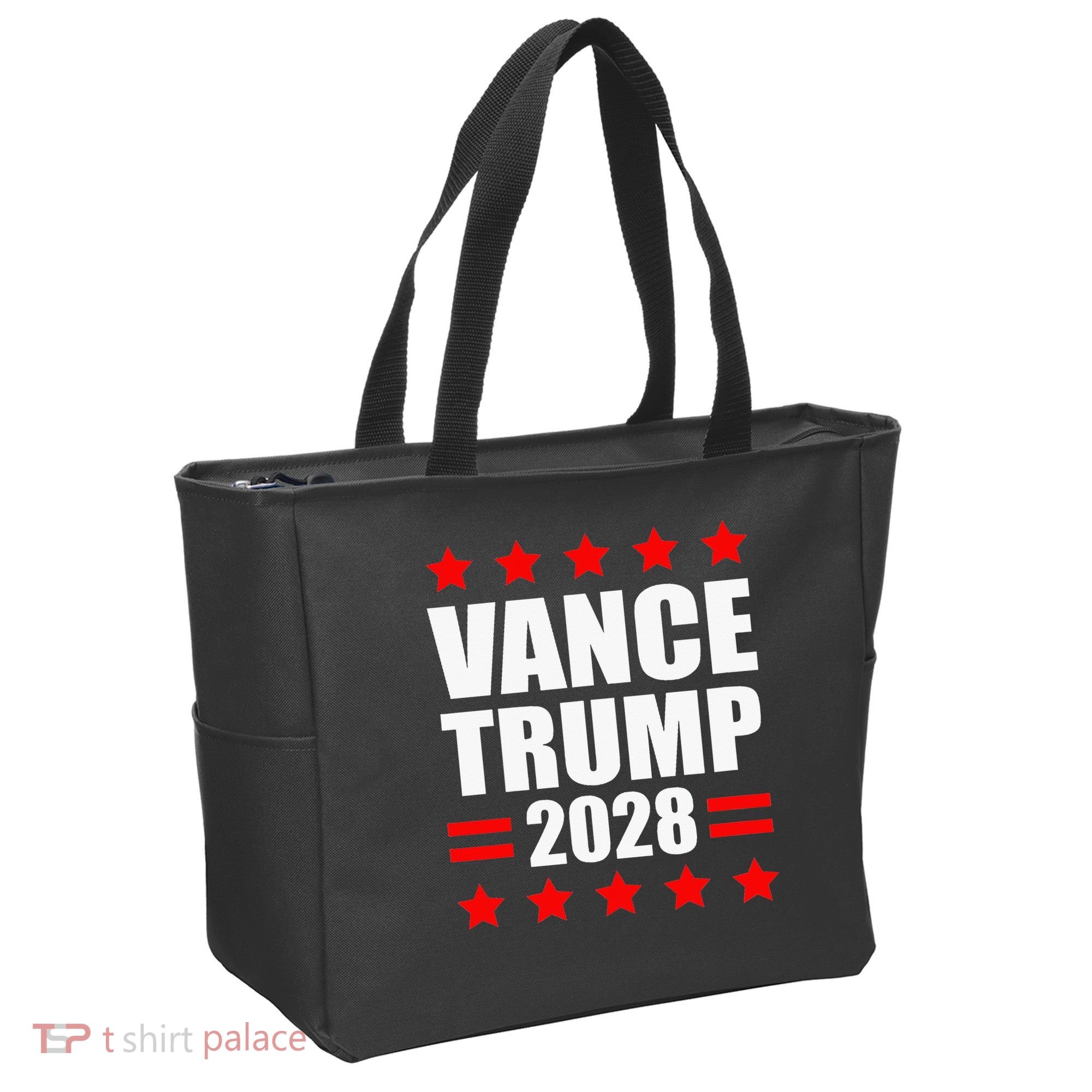 Vance Trump Presidential Election 2028 Political Tote Bag