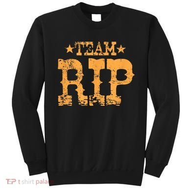 Vintage Team RIP Sweatshirt