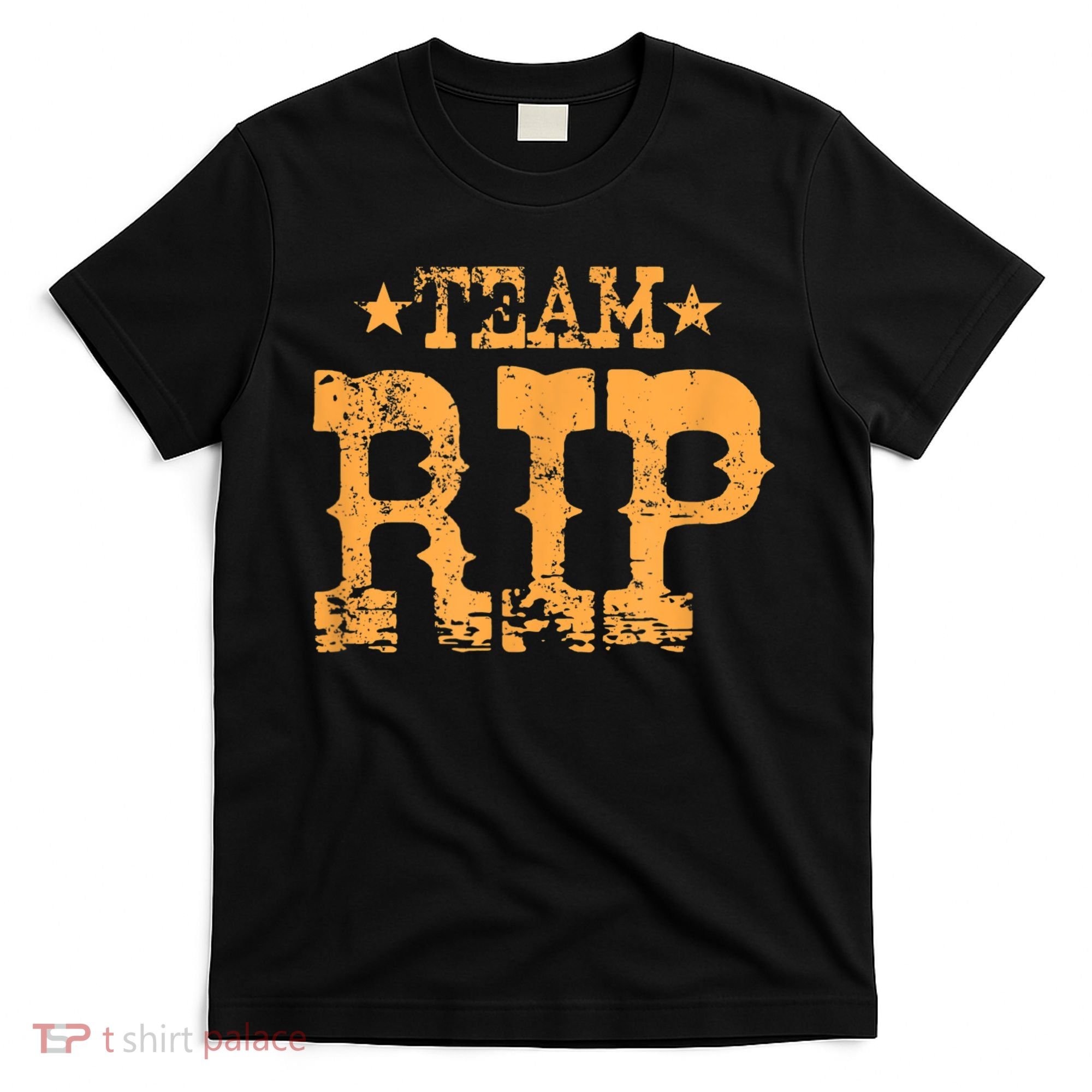Vintage Team RIP T-Shirt