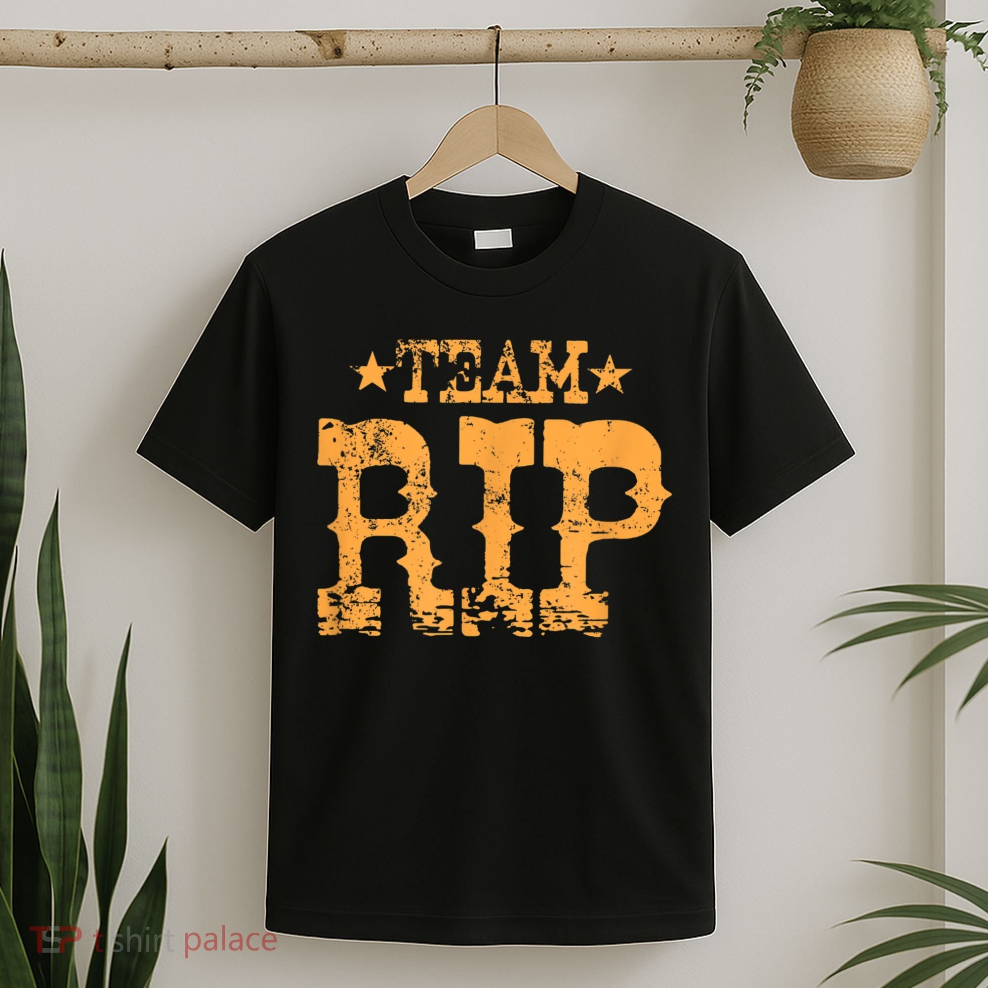Vintage Team RIP T-Shirt