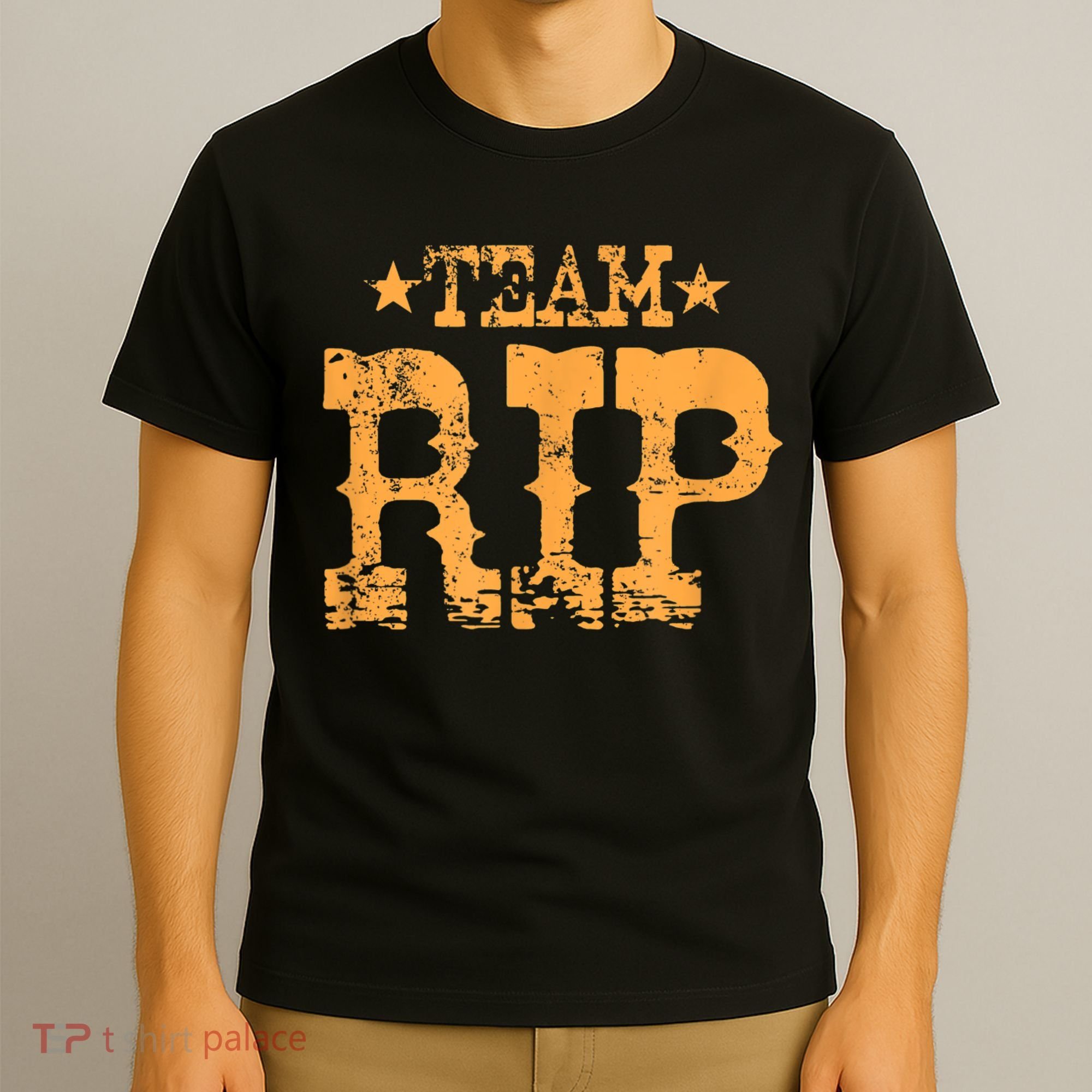 Vintage Team RIP T-Shirt