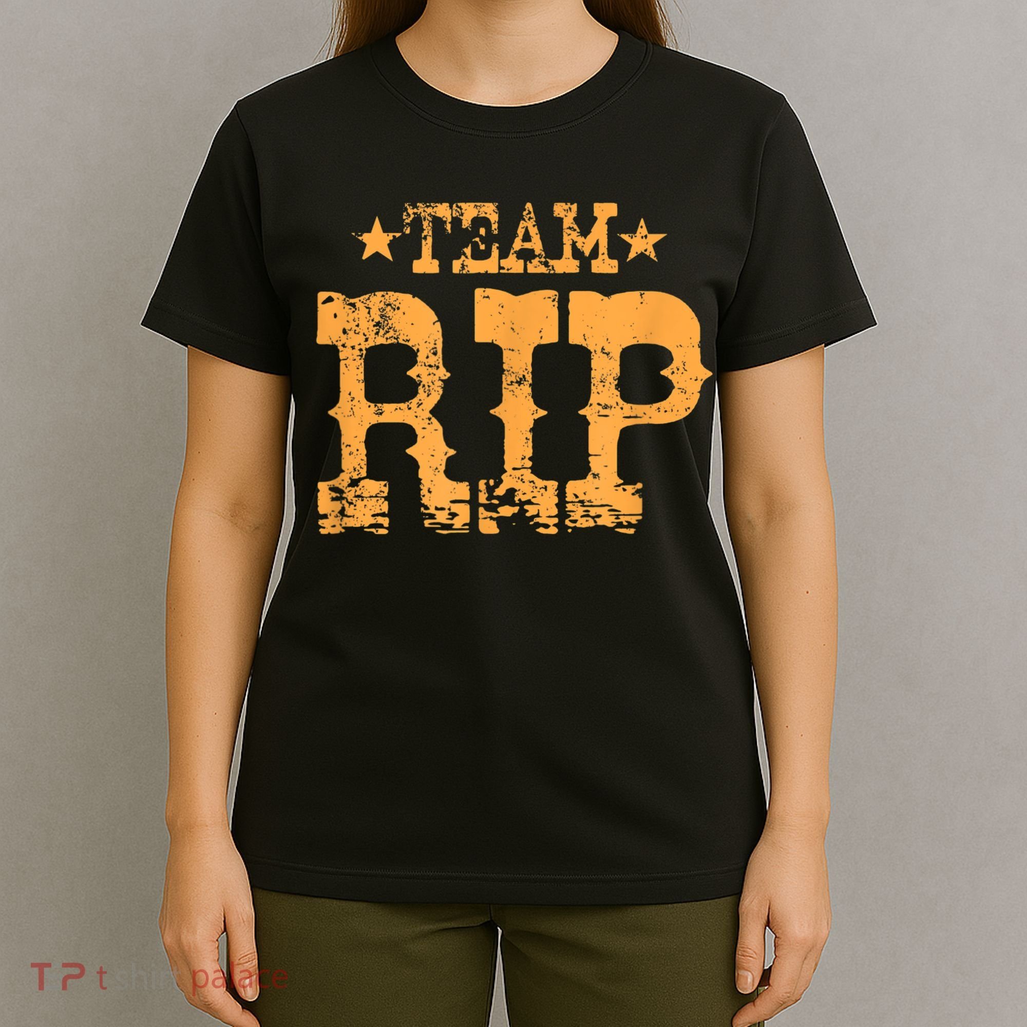 Vintage Team RIP T-Shirt