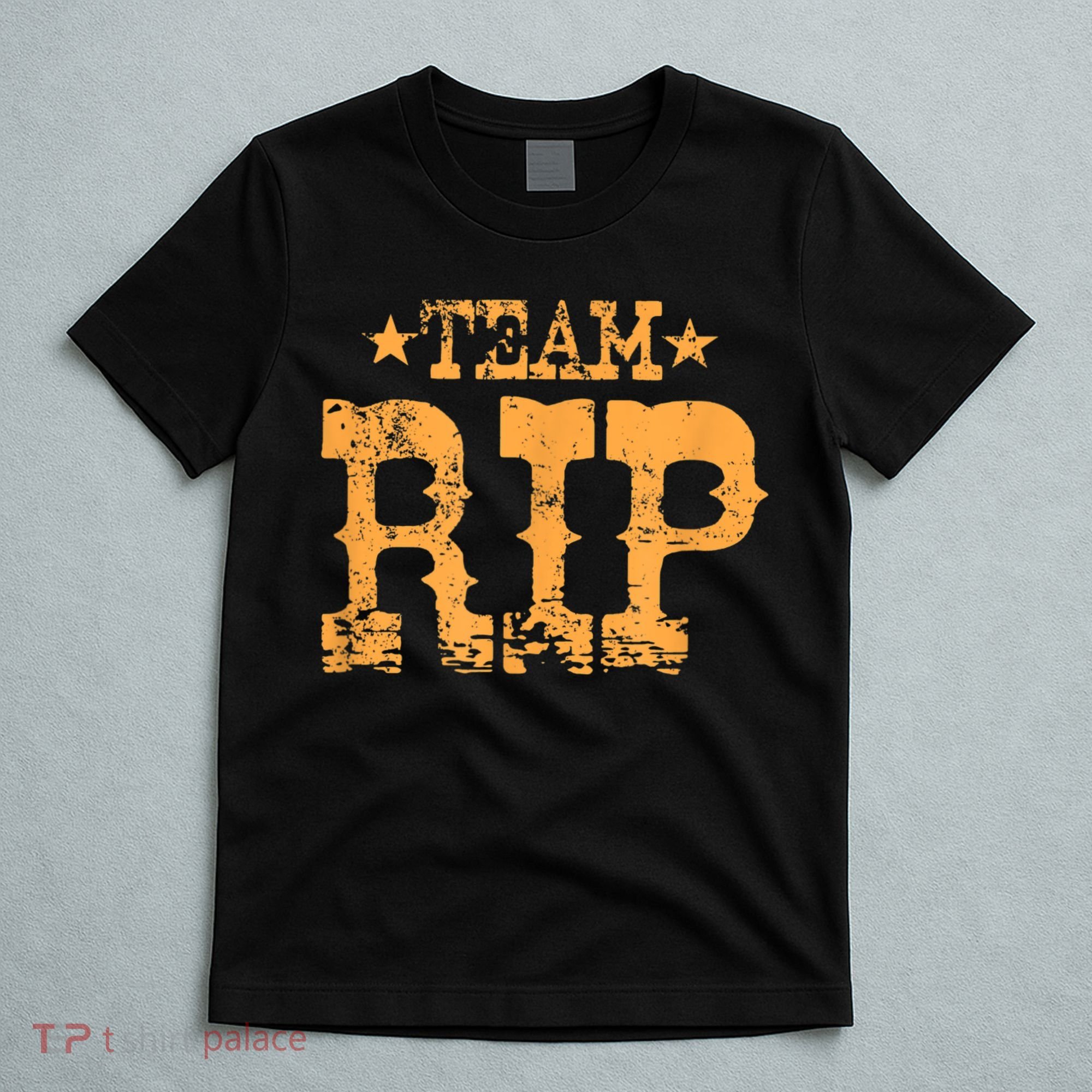 Vintage Team RIP T-Shirt