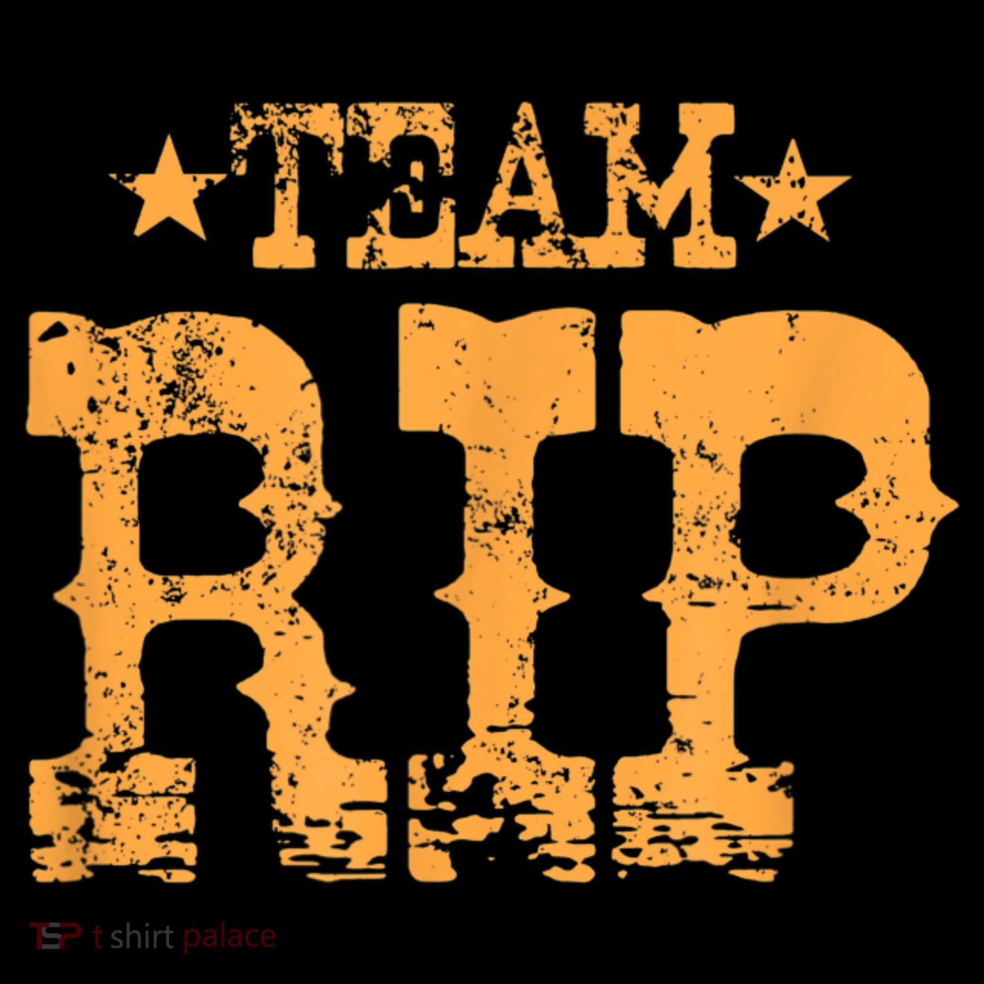 Vintage Team RIP T-Shirt