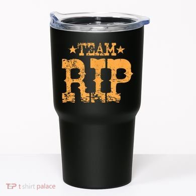 Vintage Team RIP Tumbler