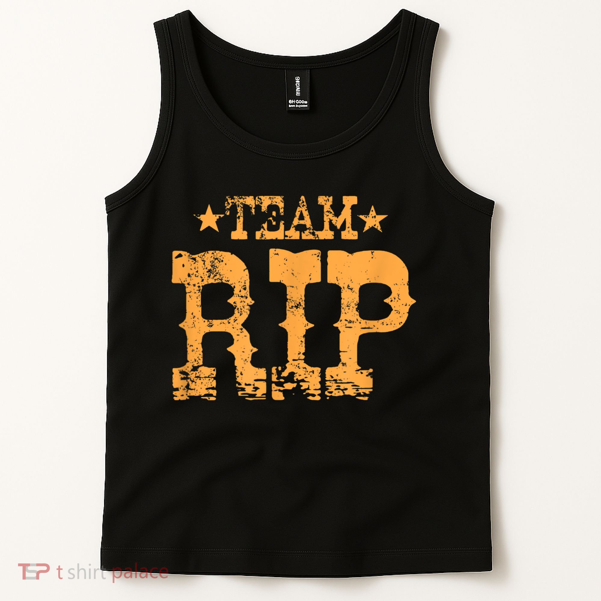 Vintage Team RIP Tank Top