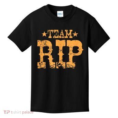 Vintage Team RIP Kids T-Shirt