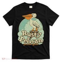 Vintage The Rusty Pelican 1972 Newport Beach T-Shirt thumb 0