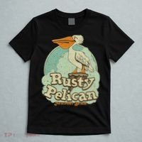 Vintage The Rusty Pelican 1972 Newport Beach T-Shirt thumb 5