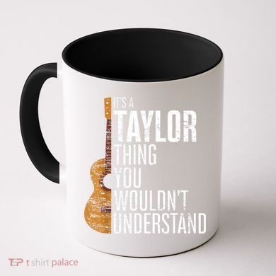 Vintage Taylor Retro ItS A Taylor Thing First Name 70S Coffee Mug
