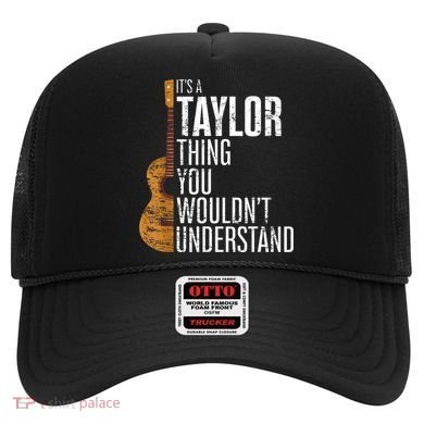Vintage Taylor Retro ItS A Taylor Thing First Name 70S Hat