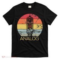Vacuum Tube Retro Analog Audio Valve Amp Hi Fi Or Guitar T-Shirt thumb 0