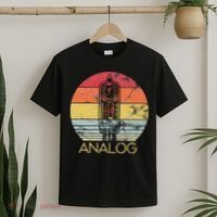 Vacuum Tube Retro Analog Audio Valve Amp Hi Fi Or Guitar T-Shirt thumb 2