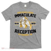 Vintage Three Rivers Stadium Immaculate Reception Football T-Shirt thumb 0