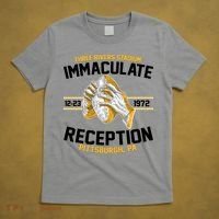 Vintage Three Rivers Stadium Immaculate Reception Football T-Shirt thumb 5