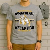 Vintage Three Rivers Stadium Immaculate Reception Football T-Shirt thumb 6