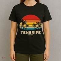 Vintage Tenerife Spain Souvenir T-Shirt thumb 4