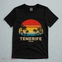 Vintage Tenerife Spain Souvenir T-Shirt thumb 5