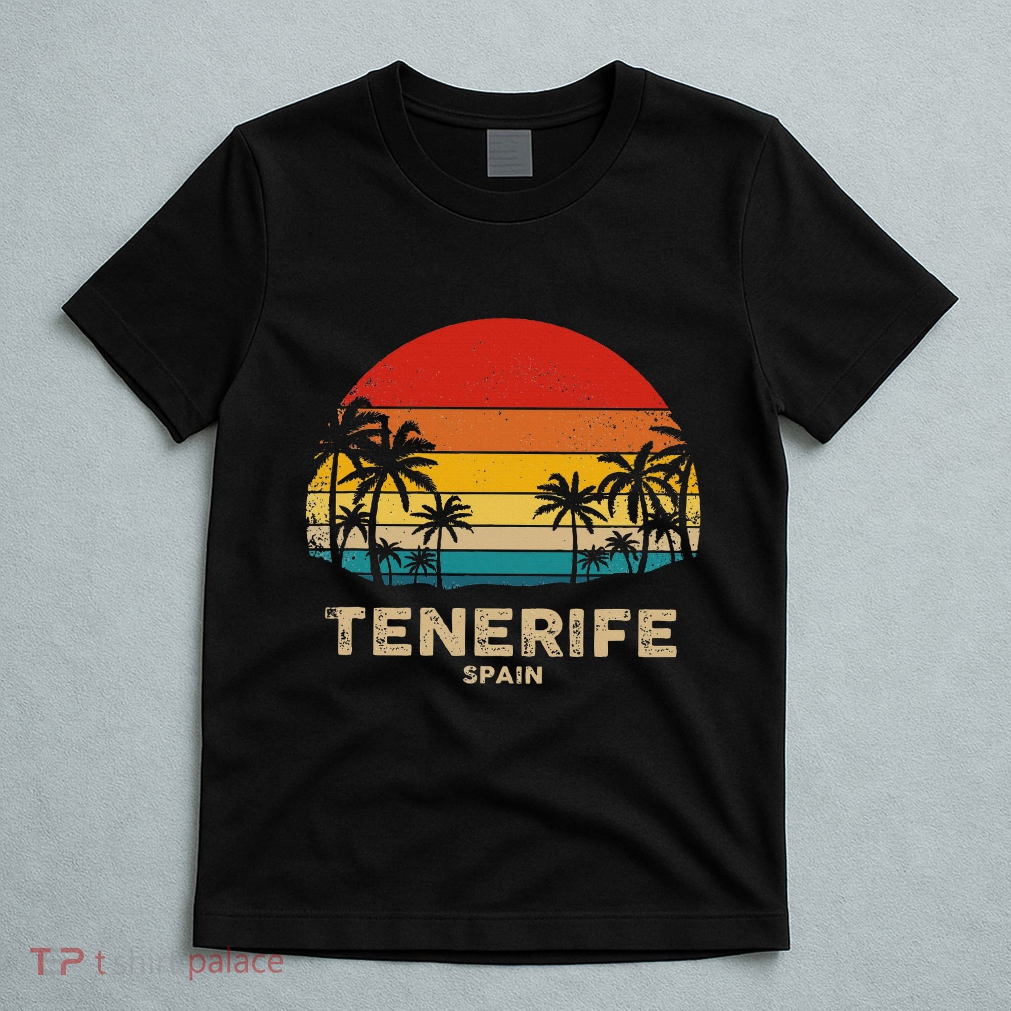 Vintage Tenerife Spain Souvenir T-Shirt