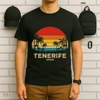 Vintage Tenerife Spain Souvenir T-Shirt thumb 6