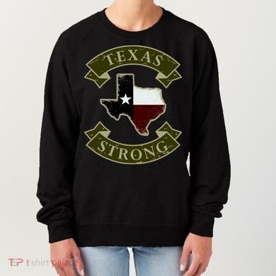 Vintage Texas Strong Logo Women's Sweatshirt
