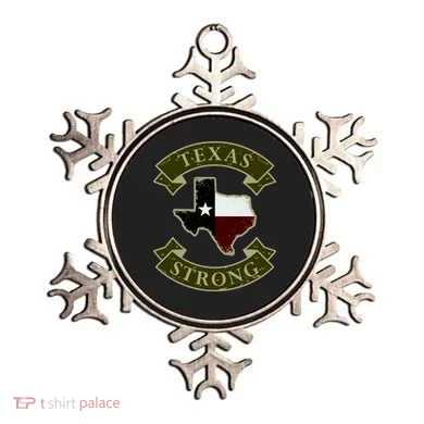 Vintage Texas Strong Logo Ornament