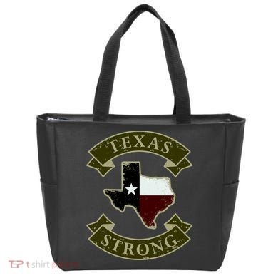 Vintage Texas Strong Logo Tote Bag