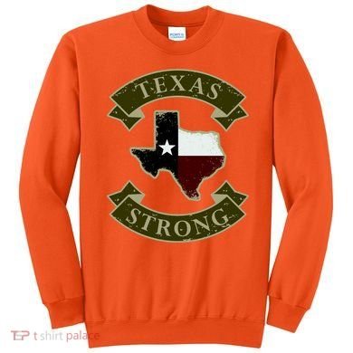 Vintage Texas Strong Logo Sweatshirt