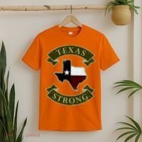 Vintage Texas Strong Logo T-Shirt thumb 2