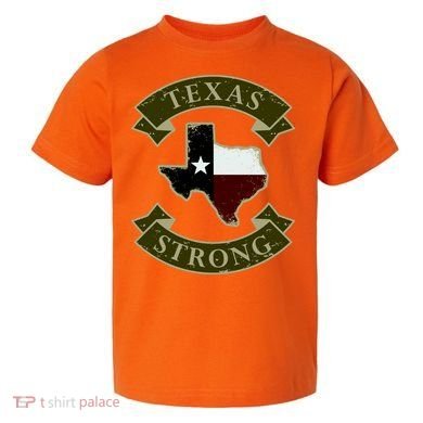 Vintage Texas Strong Logo Toddler T-Shirt
