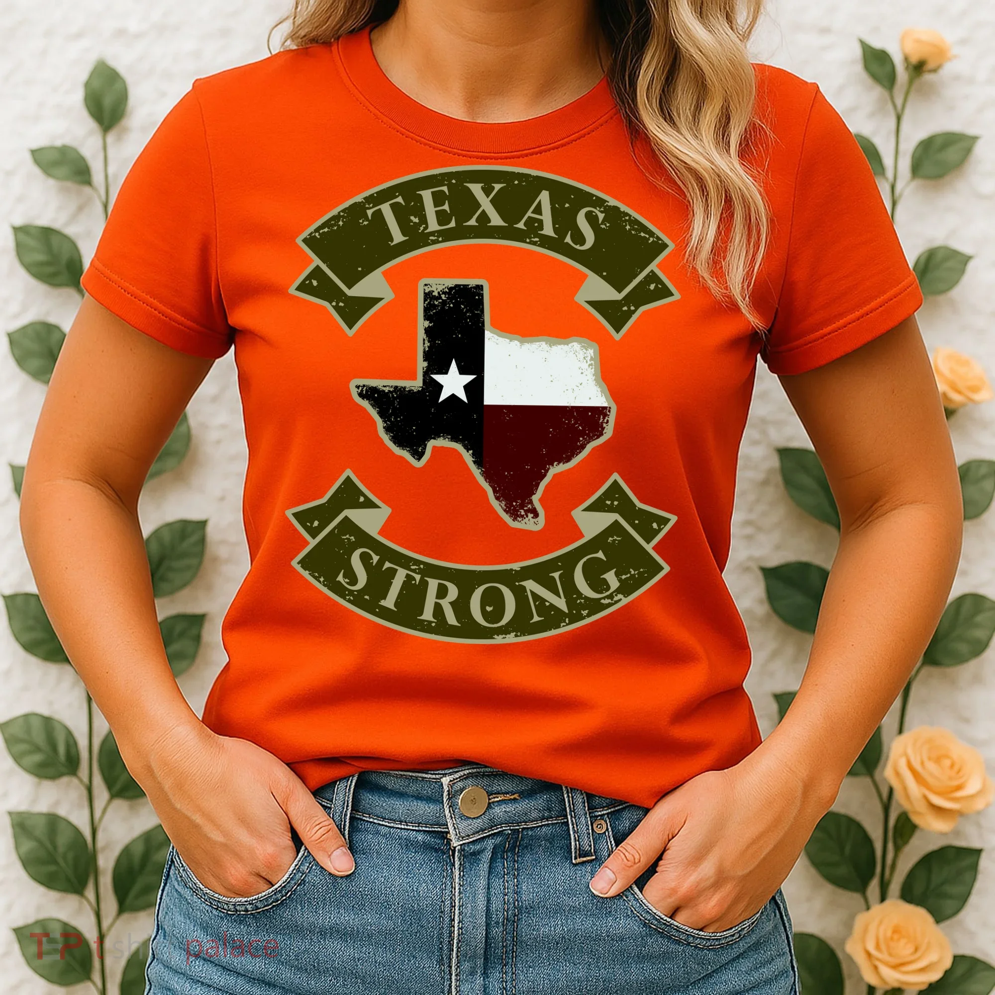 Vintage Texas Strong Logo Women's T-Shirt